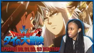 I KNEW IT!! (KINDA) | DRAGON QUEST (2020) EPISODE 90-93 REACTION