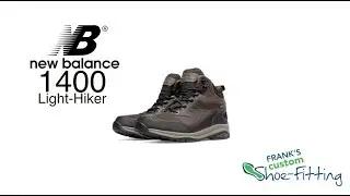 Frank's Custom Shoe-Fitting: New Balance 1400