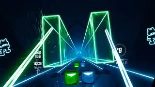 Crab rave expert beat saber