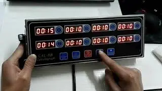 Timer Kitchen Equipment Timer 8 Channels Restaurant Tools KFC timer