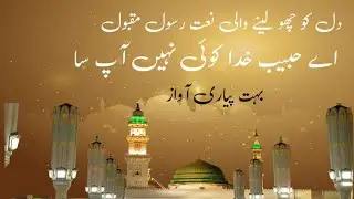 Ay Habib e Khuda Koi Nahi Aap Sa ﷺ | Heart Touching Naat | New Naat 2026 | Noor Naat