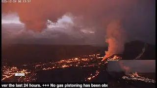 Kīlauea Volcano Eruption LIVE | New Episode Starting! | @Relax, Meditate, Sleep