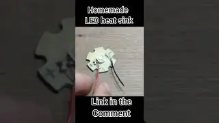 HOMEMADE LED HEAT SINK #shorts #youtubeshortsfeature