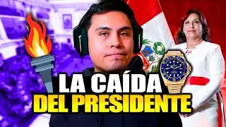 PER&Uacute; SIN PRESIDENTE: ADIOS DINA 😢