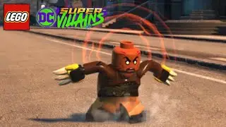 Lego DC Super-Villains Bronze Tiger - Unlocked