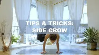 Yoga Tips & Tricks: How to do Side Crow Pose
