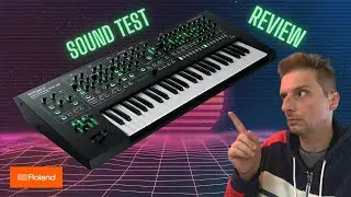 ROLAND SYSTEM 8 PLUG-OUT Syntehsizer | SOUND TEST | Review 2021