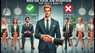✅ DOs & ❌ DON&rsquo;Ts | Top Tips to Master Your Job Interview