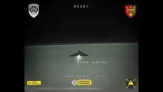 Interceptions of two jet-powered Shahed kamikaze drones by the STING interceptor #ukrainewar #drone