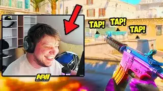 S1MPLE GETS HUMILIATED IN FACEIT! SHROUD PERFECT 1 TAPS IN CS2! CSGO Twitch Clips