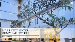 Mars City Hotel - Denpasar Hotels, Indonesia