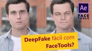#DeepFake fácil com #FaceTools