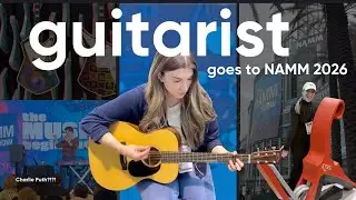 Guitarist Reacts to NAMM 2026 - Charlie Puth and More! - Geomousik Goes to NAMM