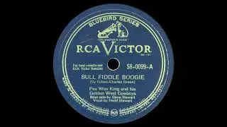 Pee Wee King and his Golden West Cowboys: Bull Fiddle Boogie (1948)