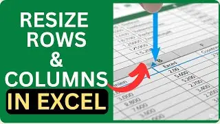 How to Adjust Row Height and Column Width in Excel (Step-by-Step for Beginners)