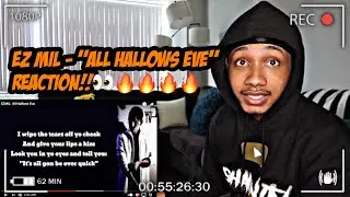 Ez Mil | All Hallow's Eve (feat. Di$mal) REACTION!!!🔥🔥🔥 EVILL VIBES!
