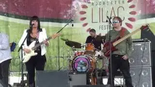 Teressa Wilcox Band ~ I Don't Care ~ Lilac Festival 2013 Rochester NY