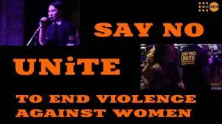 End violence Against Women: Orange Sessions LIVE! 25/11/2015