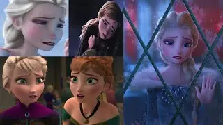Frozen emotional scenes