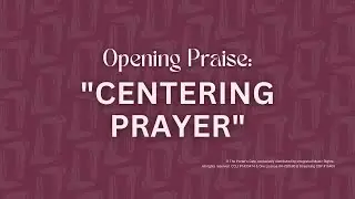 CENTERING PRAYER