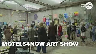 Local artists, organizations come together for Motels4Now Art Show