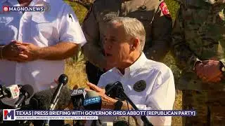Biden Border Crisis | Governor Greg Abbott Press Briefing in Eagle Pass, Texas (Dec 19, 2024) [LIVE]