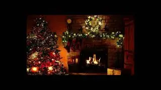 Relaxing Christmas Ambience with Muffled Christmas Music