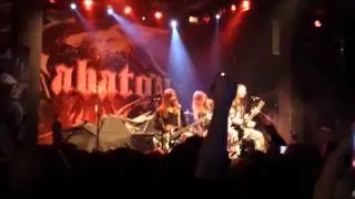 Sabaton - Live in Joliet 30. October 2014. - 40:1