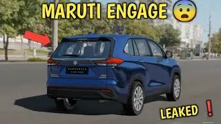 Maruti Suzuki Engage Leaked  😍 अब हर कोई लेगा LUXURY के मज़े 🙏MARUTI ENGAGE Hycross - All Details ❗️