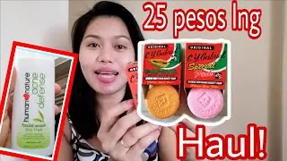New Skin Care Haul, OLD soap CY Gabriel, Human Nature Acne Defense-Helmz Jordan