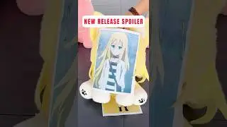Guess who is coming?#plushshop #zackfoster #rachelgardner #anime #fyp
