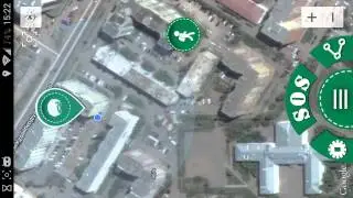 Экстренная помощь SOS мобильное приложение Android
