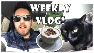 INSIDE MY GYM BAG | CATNIP & BRITISH LIFE | WEEKLY VLOG! | ROYAL REVIEWER