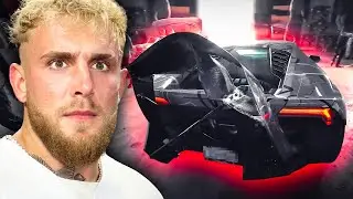 Разбиваем Lambo в музыкальном клипе Джейка Пола!