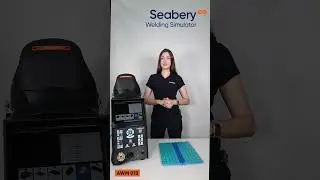 Open Root with V-Groove AWM013 - Seabery Welding Simulator