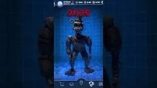 TJOC 2017-2025 #tjoc #fivenightsatfreddys #shorts #fnafaredit