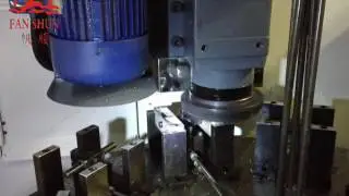 Door closer machine for glass door