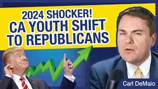 2024 SHOCKER! CA Youth Shift Voting to Republican