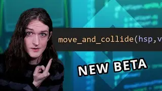 INSANE New Collision & SLOPES function in GameMaker Beta!? [Live]
