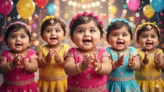 Dudi Dudi Dam Dam Dance 💃 Dodi Dodi Dum Dum Kids Song | Dudi Dudi Dam Dam Nursery Rhyme
