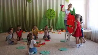 "Осенние фантазии"  Педагогическое мероприятие с детьми.