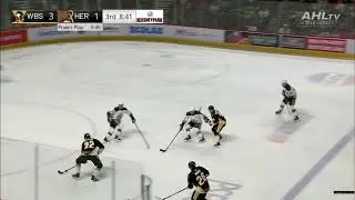 Samuel Poulin Opens Hips and Gets a Shot on Net