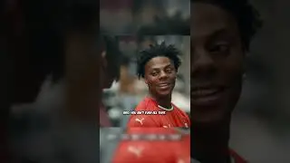 IShowSpeed in the Dick's Commercial.