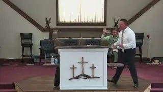 The Devil is Trying to Steal Your Time - Bro. Chris Cathey