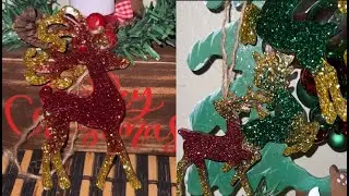Resin Craft # 57 - Reindeer Ornaments