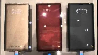 Galaxy Note 4 LED Flip Wallet