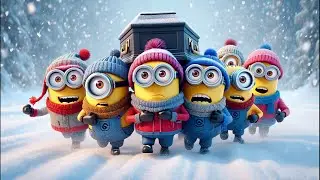 Minions Christmas - Coffin Dance Song Cover