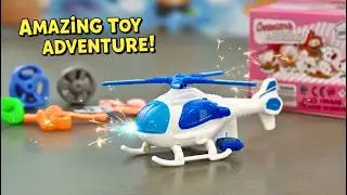 Toys Wala cartoon | Toy helicopter ka video | Ruhul creator Part 13