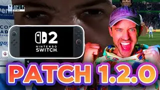 НАКОНЕЦ-ТО! ПОЛНОЕ ОБНОВЛЕНИЕ FC 26 на Nintendo Switch 2! #EASportsFC26 #NintendoSwitch2 #FC26Update