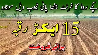 15 Acre Agriculture Land for Sale | Land for sale in punjab pakistan | Land For Sale | Ep 103
